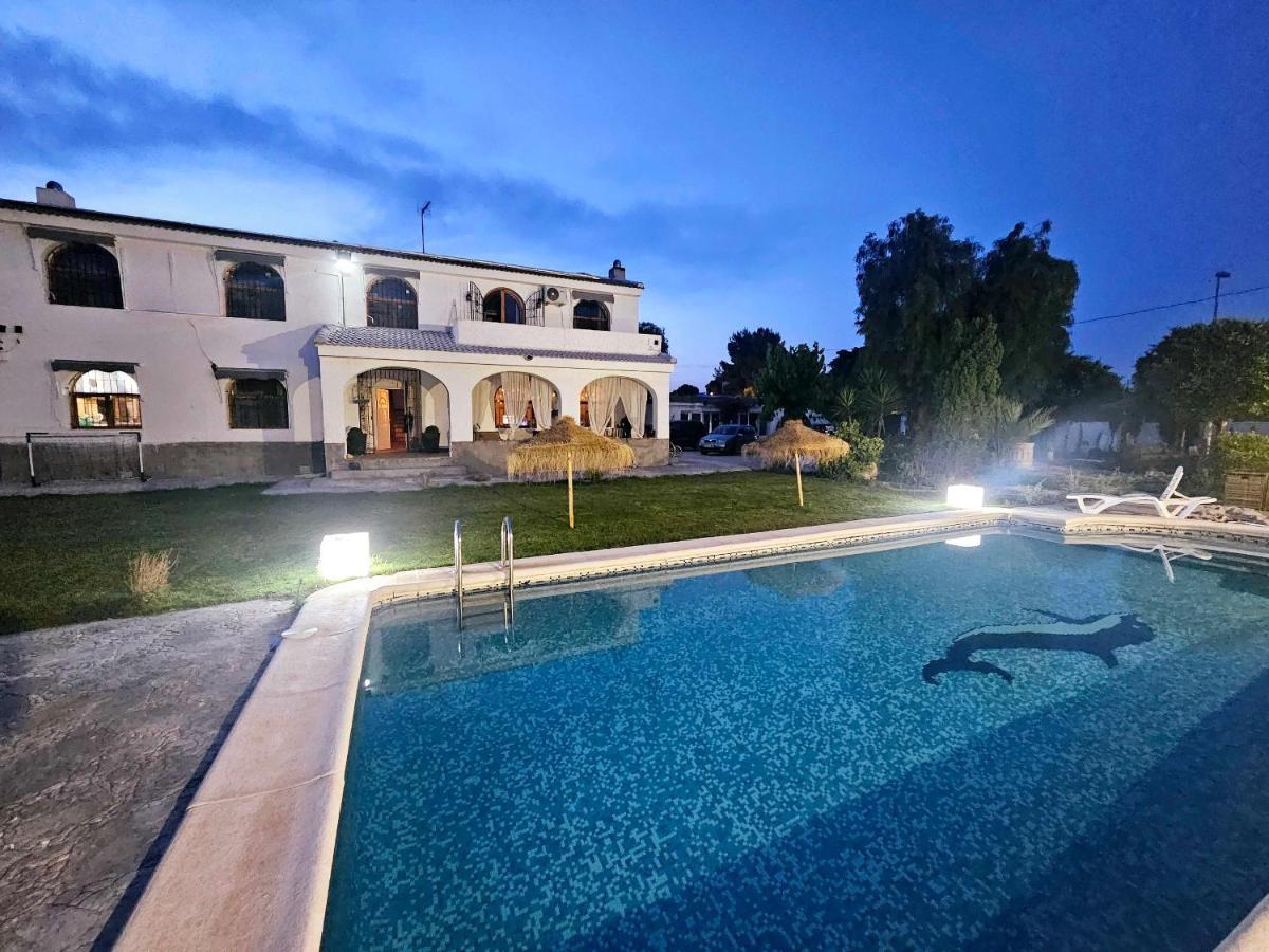 Chalet Alicante Sol Y Luz San Vicente Raspeig Exterior foto